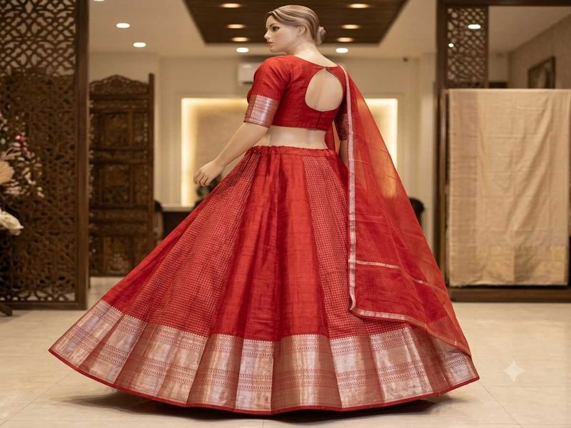 Stunning Red Lehenga Choli