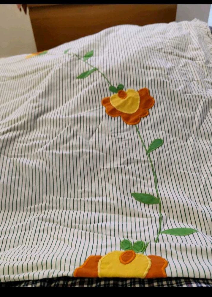 Quirky Floral Bedding Set