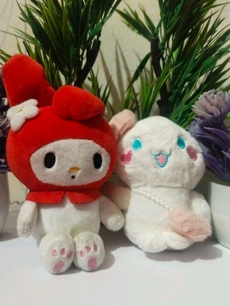 Cute Plush Toys Set of 2