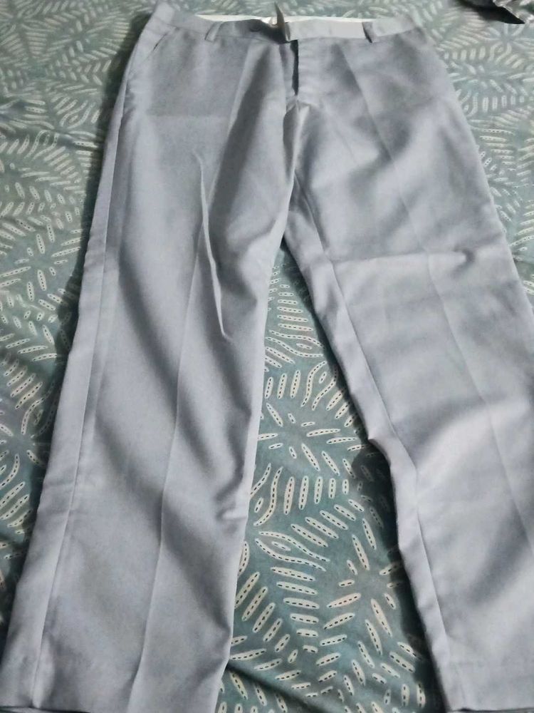 Classic Light Grey Trousers