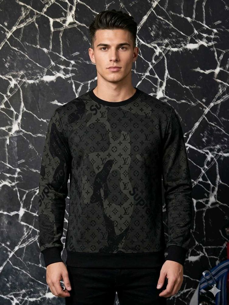 Designer Monogram Sweatshirt