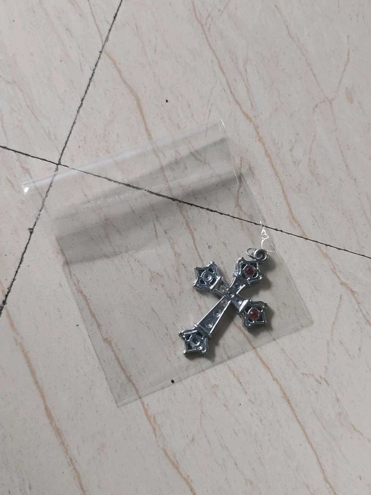 Gothic Cross Pendant Necklace