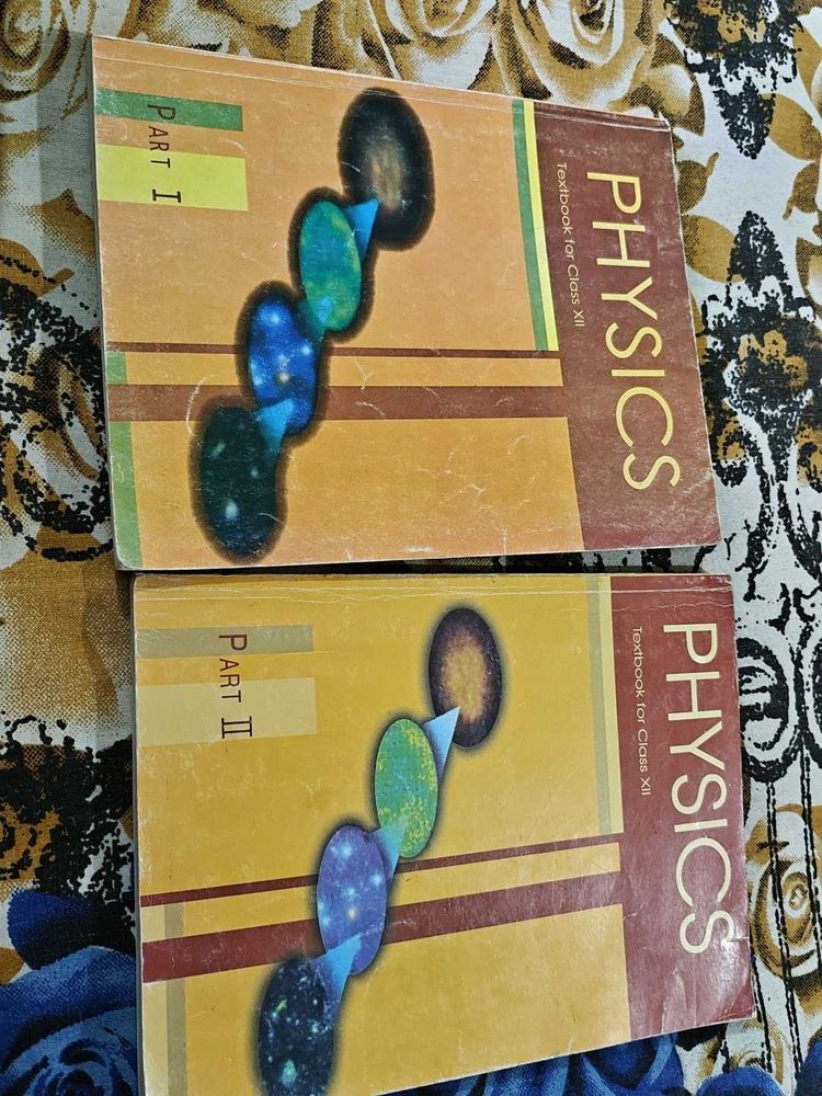 Physics Textbooks for Class XII - Part I &amp; II