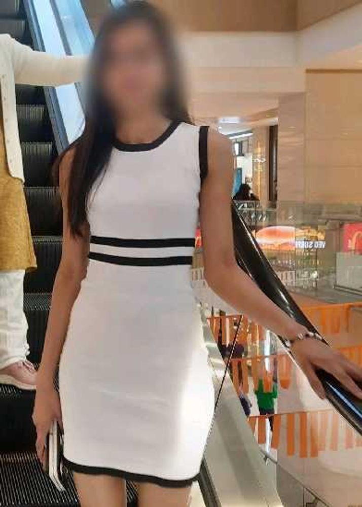 Chic White Bodycon Mini Dress
