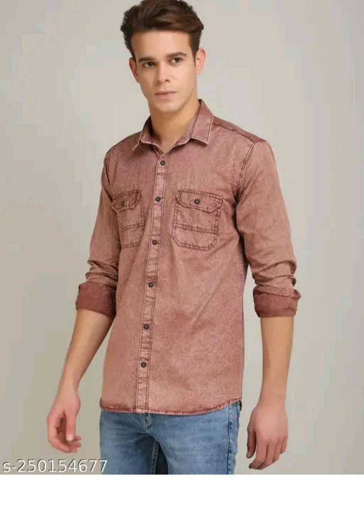 Stylish Textured Casual Shirt