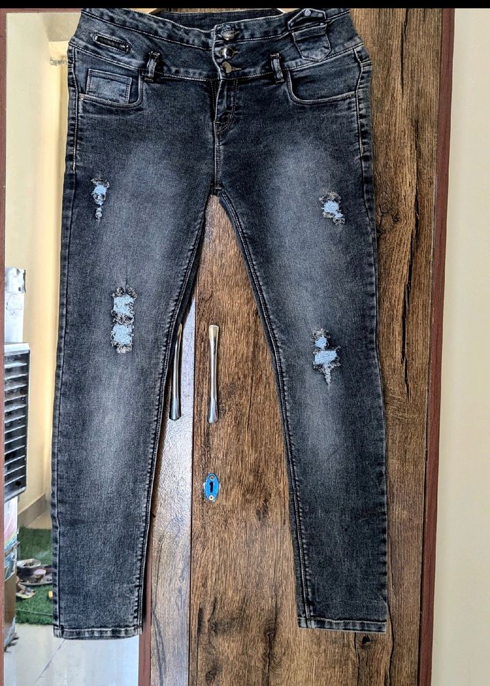 Rugged Jeans For Women