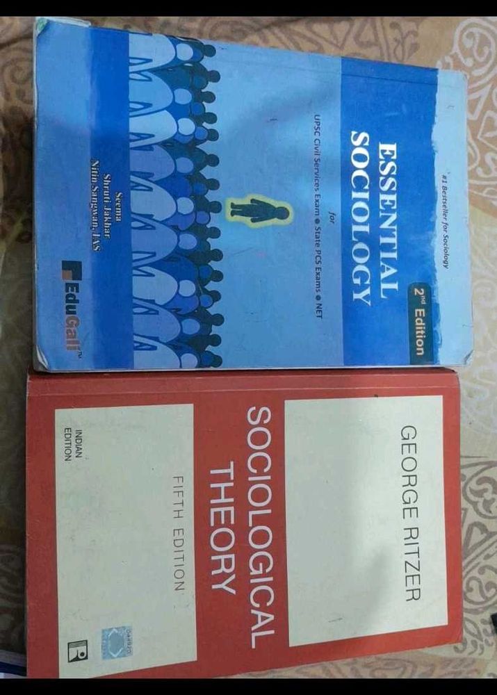 Essential Sociology &amp; Sociological Theory Books