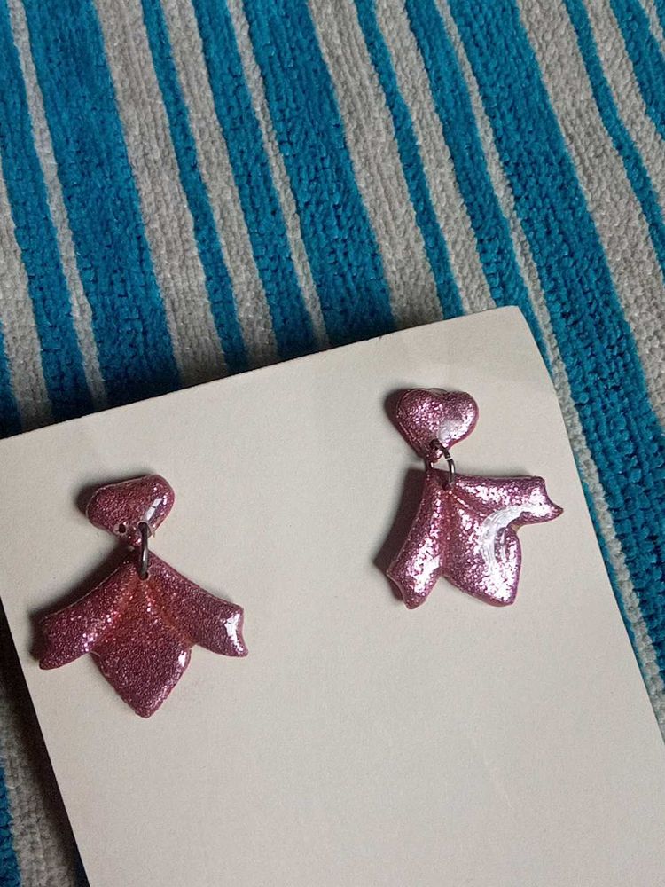 Cute Pink Earrings
