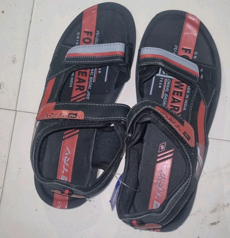 PU-Glow Mens sandal
