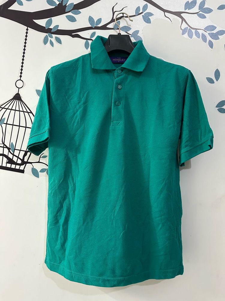 Men's Green Polo T-Shirt 🇩🇪