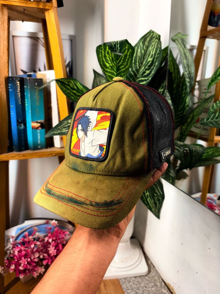 Anime Graphic Baseball Cap