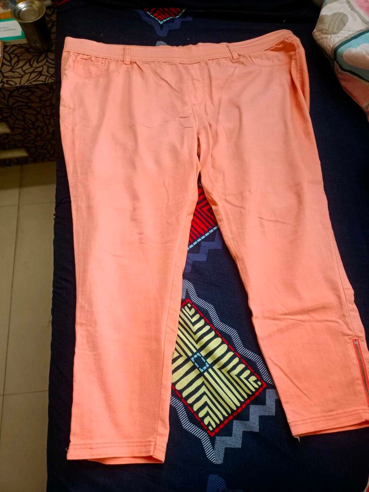 xxxl capri pants with adjustable string