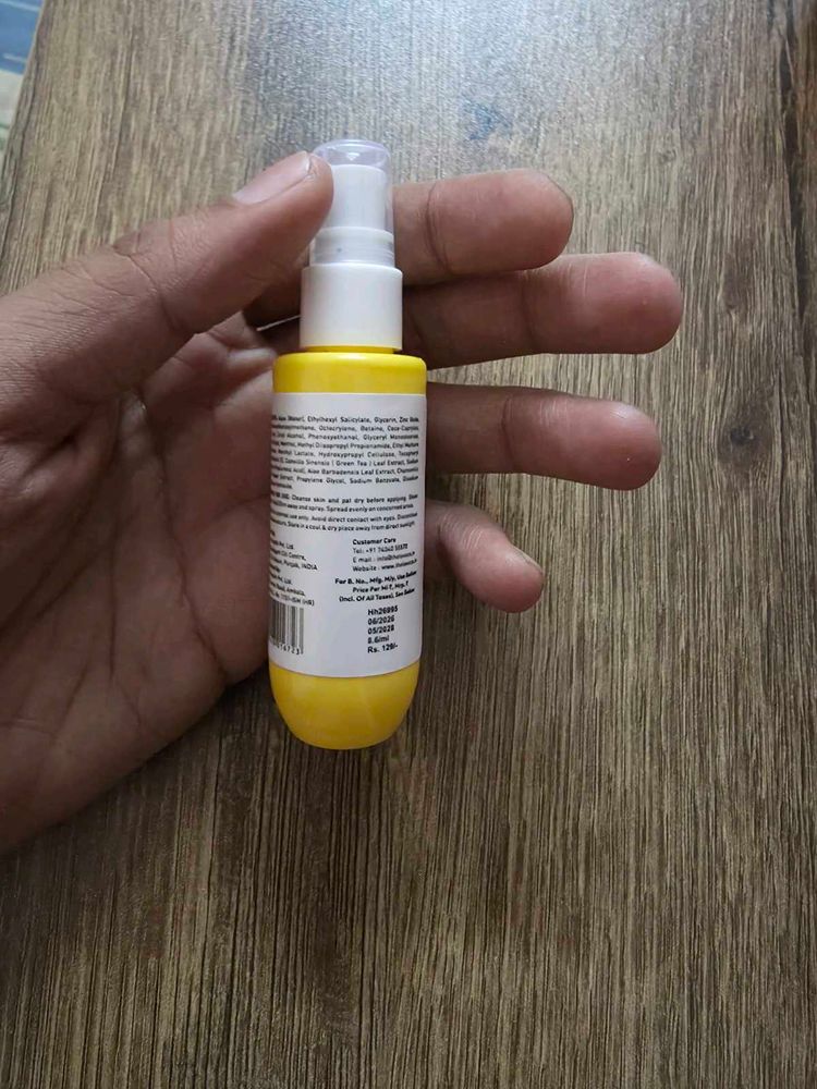 Brightening Face Serum