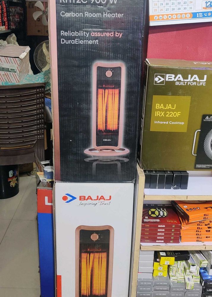 Bajaj Carbon Room Heater