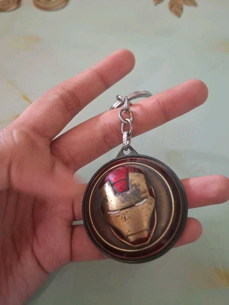 Iron Man Keychain