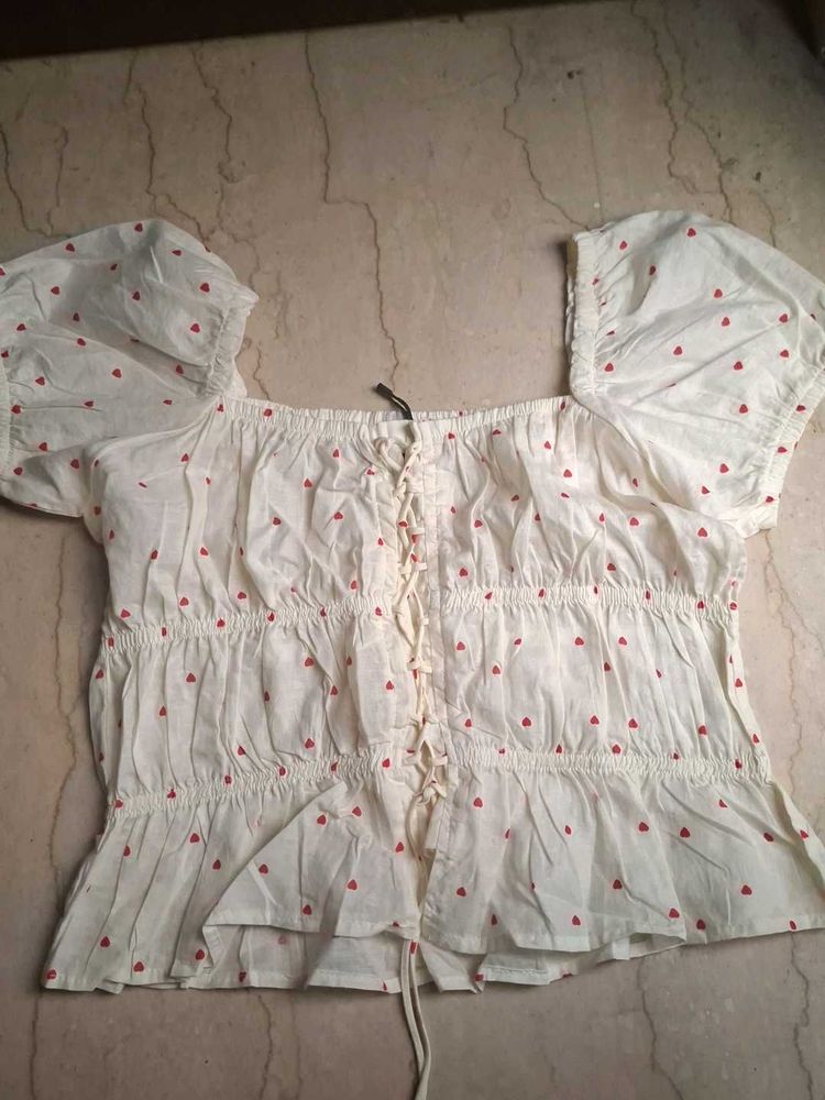 Like new cottagecore aesthetic top
