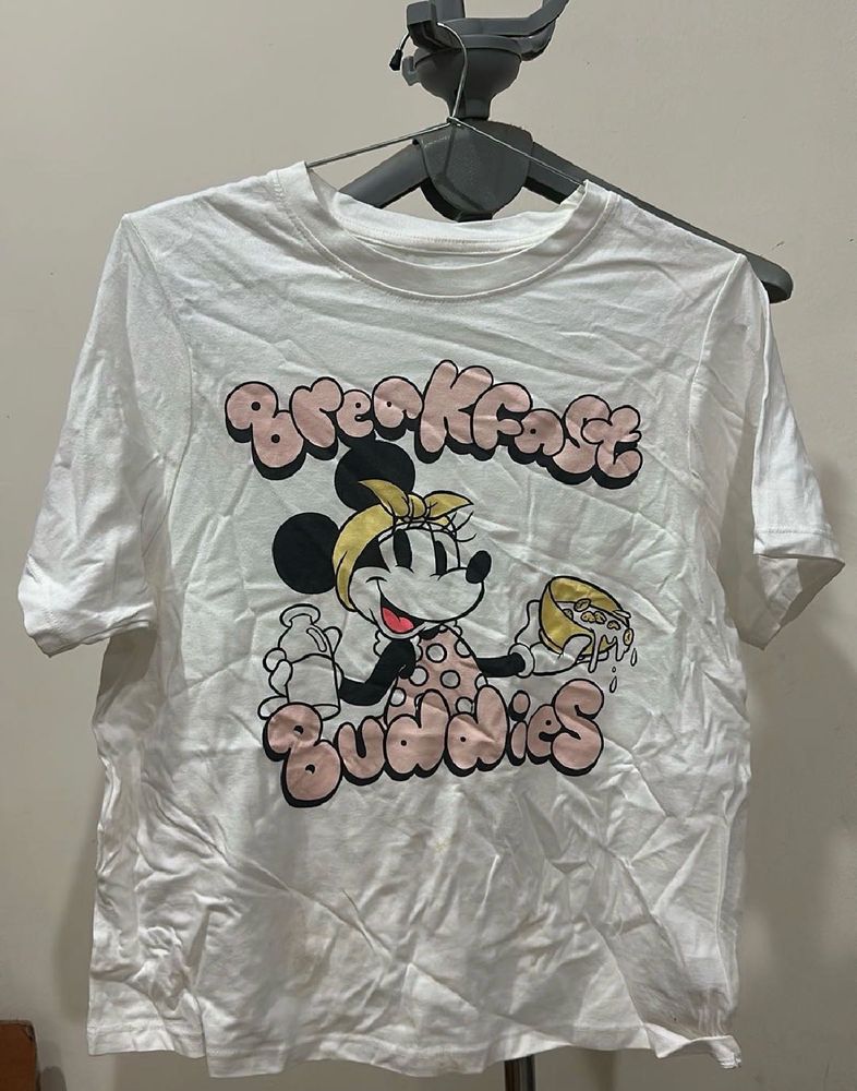 Minnie Mouse "Breakfast Buddies" T-Shirt