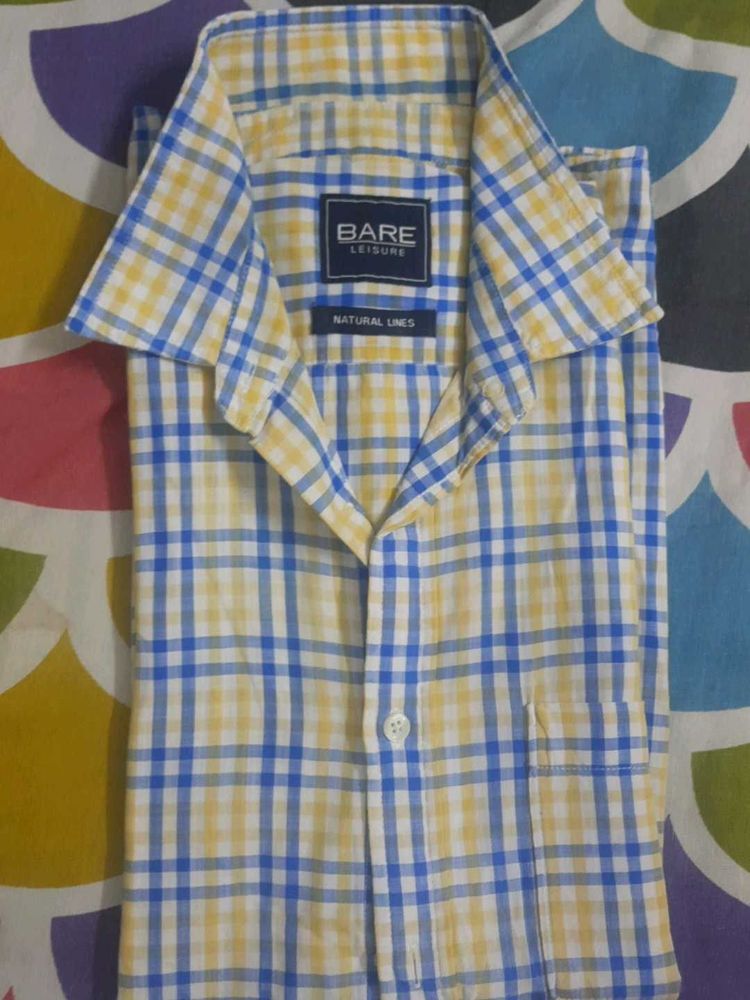 Bare Leisure Plaid Shirt