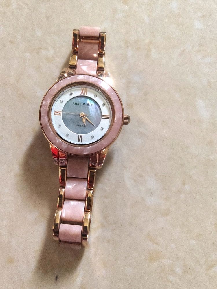 Brand New Anne Klein Solar Watch