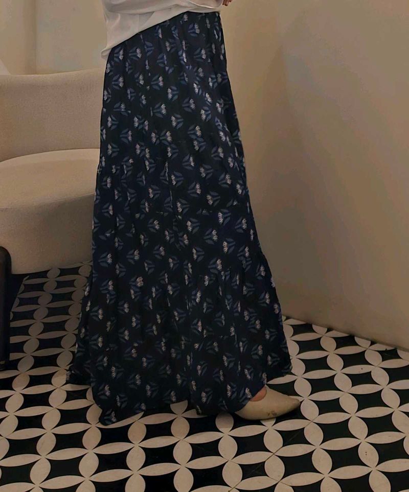 1OO% COTTON JAIPURI BLOCK PRINT LONG SKIRT
