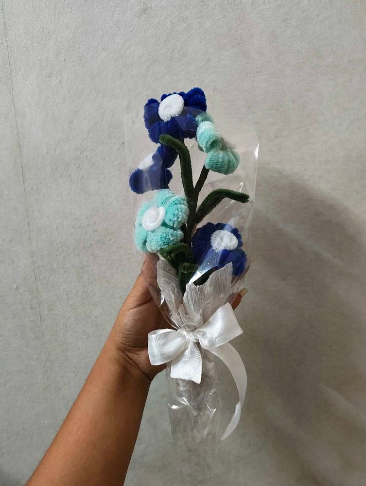 Handmade Pipe Cleaners Flowers
