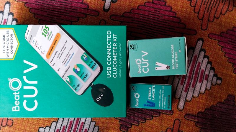 Beato Curv Glucometer