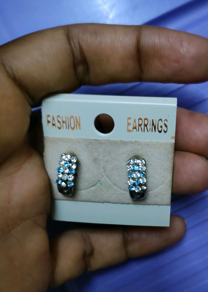 Stone Studded Earrings