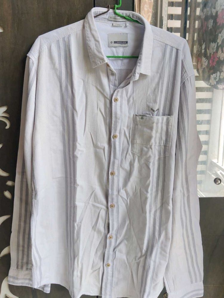 Men's formal white shirt
