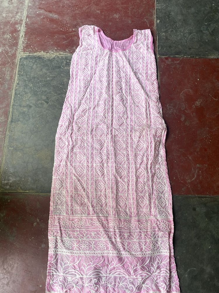 Chikan Kurti