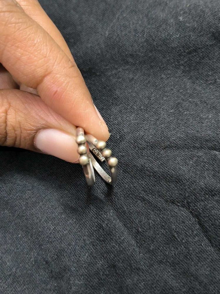 Unique Beaded Hoop Earrings