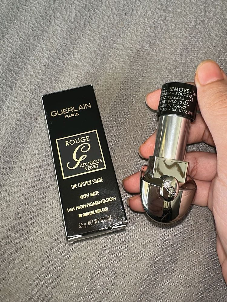 Guerlain Rouge Luxurious Velvet Lipstick