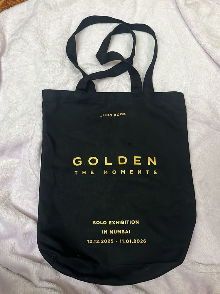 JUNG KOOK GOLDEN Tote Bag