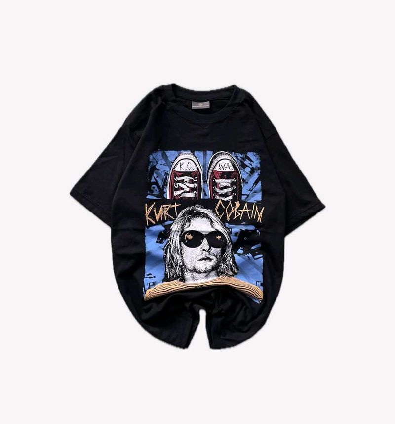 Kurt Cobain Graphic T-Shirt|Brand New