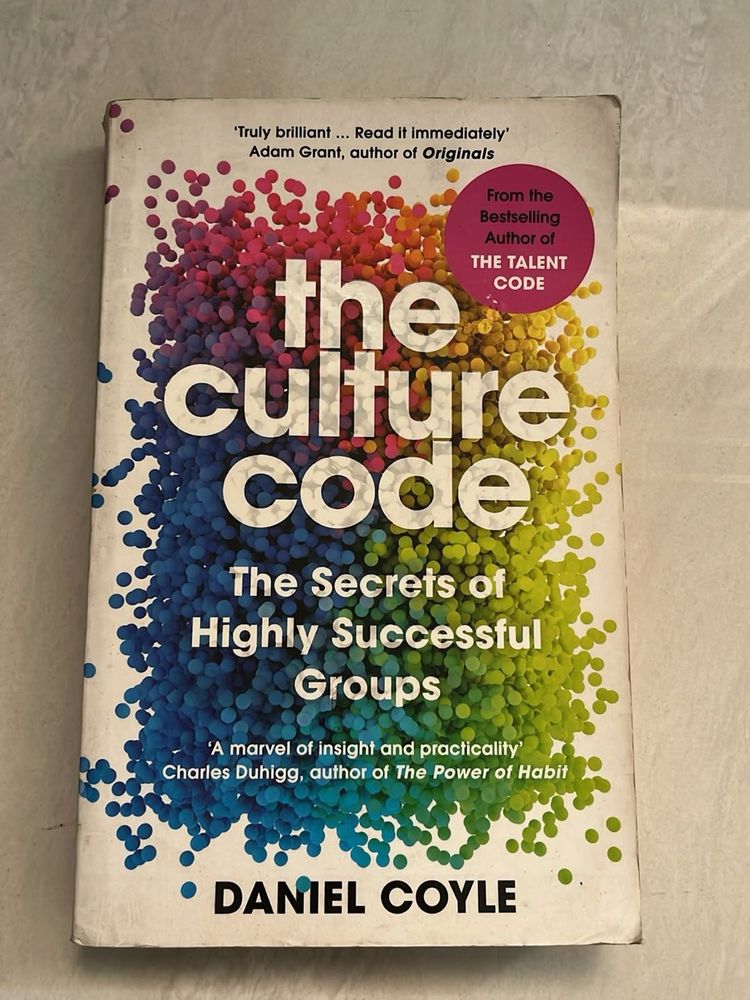 The Culture Code Book