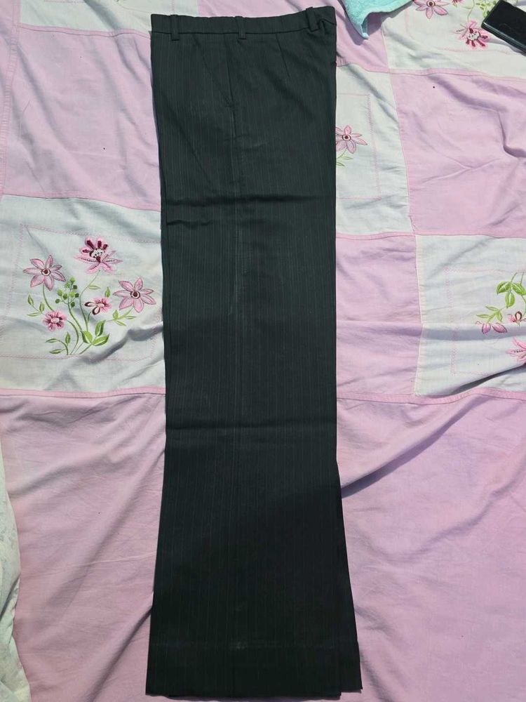 Classic Striped Men's Trousers