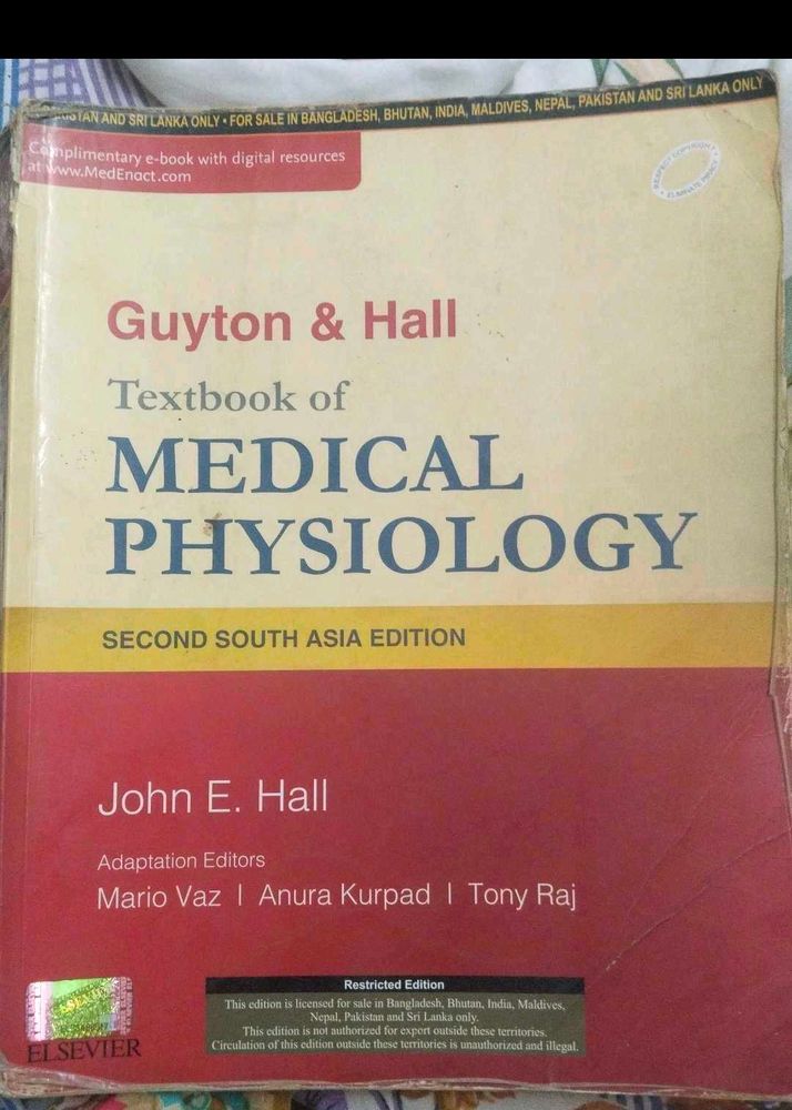 Guyton &amp; Hall Textbook of Medical Physiology