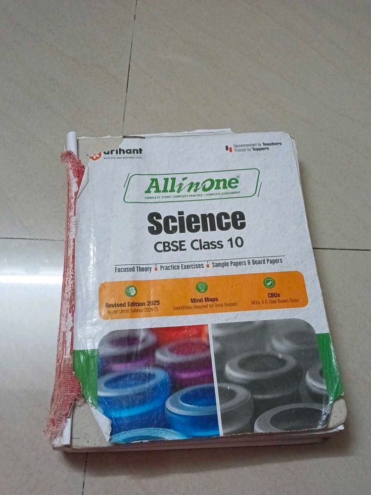 Arihant All in One Science CBSE Class 10