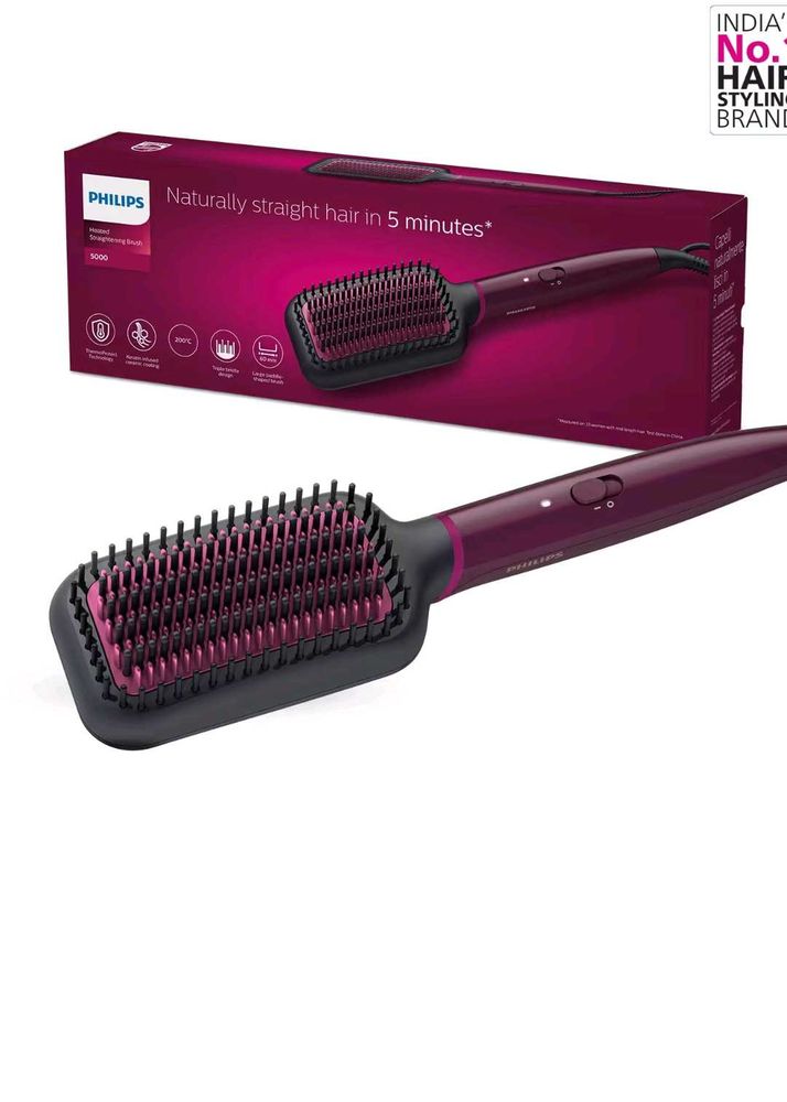 Philips Heated Straightening Brush