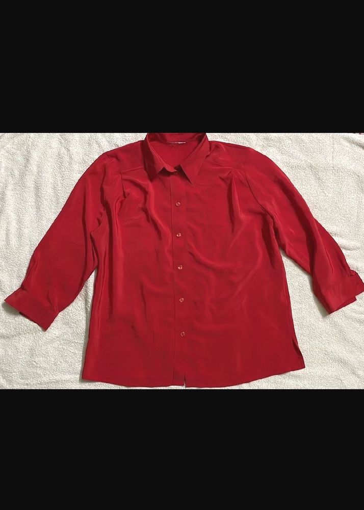 Vintage Button-Down Shirt