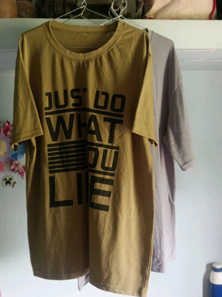 Graphic Tee "Just Do What You Lie"