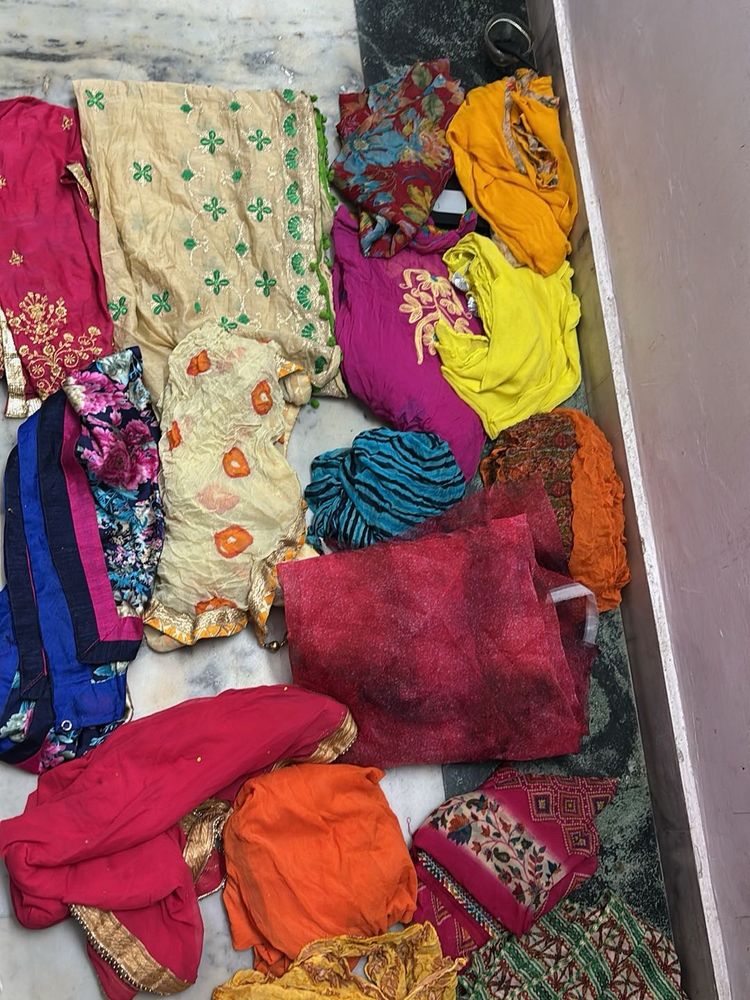 Assorted Designer Dupattas