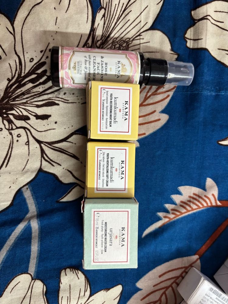 Kama Ayurveda Skincare Set