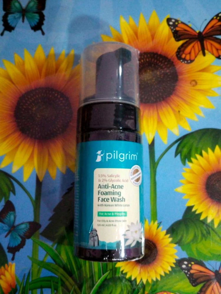 🫧Pilgrim Anti-Acne Foaming Face Wash