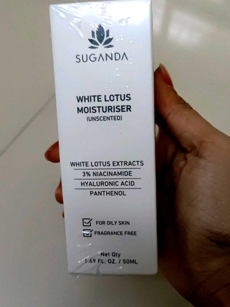 Suganda White Lotus Moisturiser
