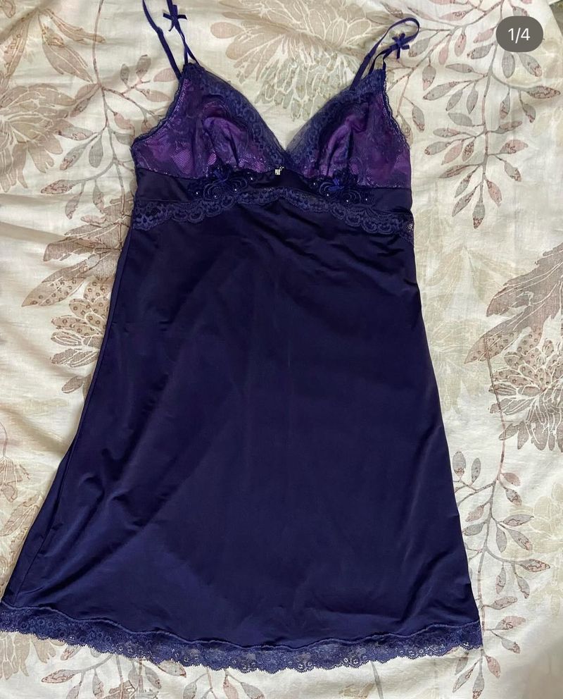 Beautiful Purple Nightgown