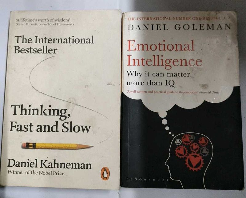 Emotional Intelligence &amp; Thinking, Fast and Slow