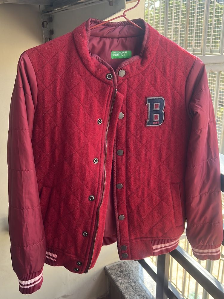 United Colors of Benetton Jacket Unisex 6-8 years