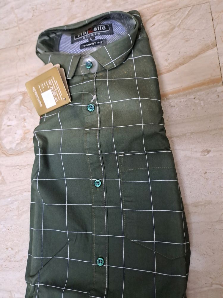 Majestic Smart Fit Men Shirt