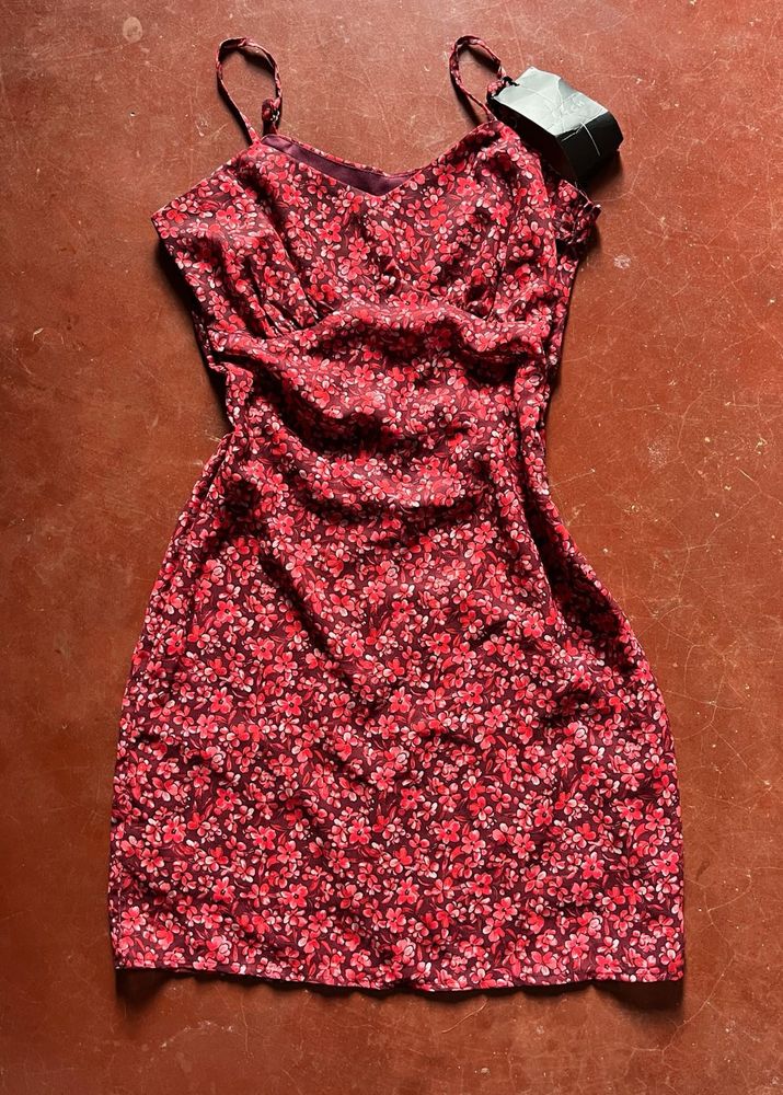 Chic Floral Mini Dress
