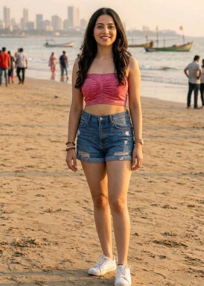 Red Tube Bra Or Top